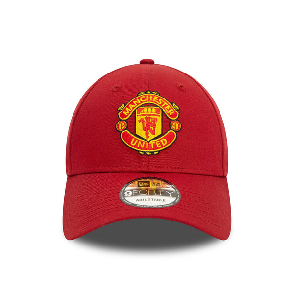 New Era 9Forty Manchester United FC Seasonal Dark Red One size 60564617