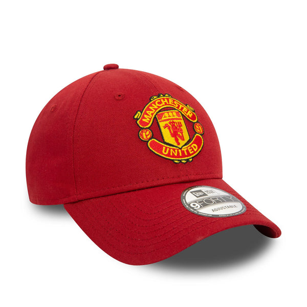 New Era 9Forty Manchester United FC Seasonal Dark Red One size 60564617