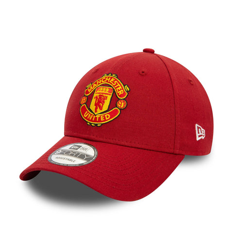 New Era 9Forty Manchester United FC Seasonal Dark Red One size 60564617