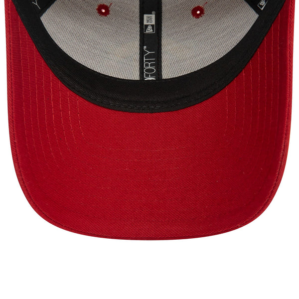 New Era 9Forty Manchester United FC Seasonal Dark Red One size 60564617