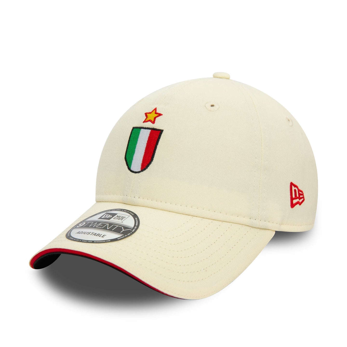 New Era 9Twenty AC Milan 1993 Off White One size 60564679