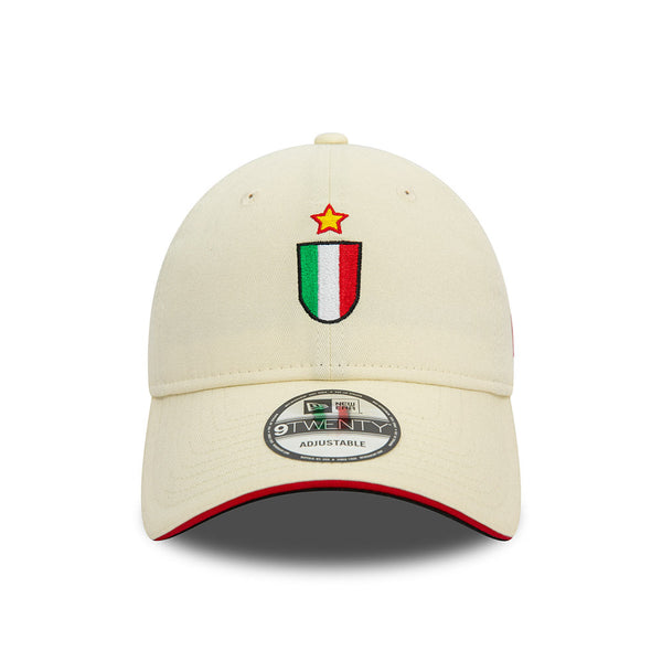 New Era 9Twenty AC Milan 1993 Off White One size 60564679