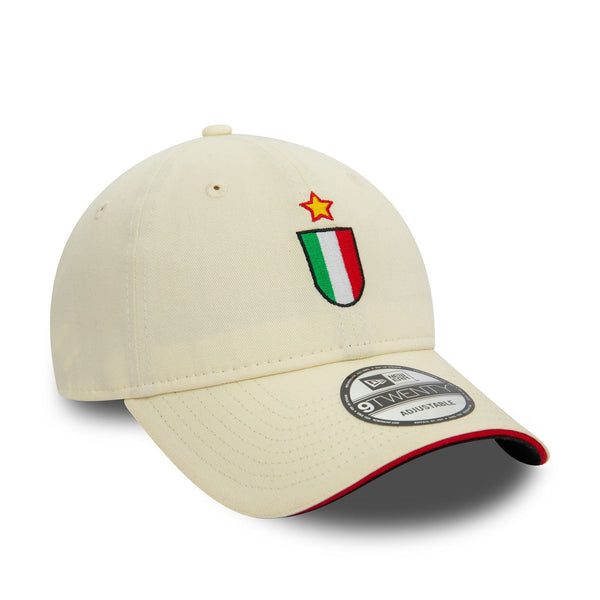 New Era 9Twenty AC Milan 1993 Off White One size 60564679