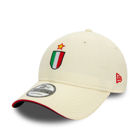 New Era 9Twenty AC Milan 1993 Off White One size 60564679