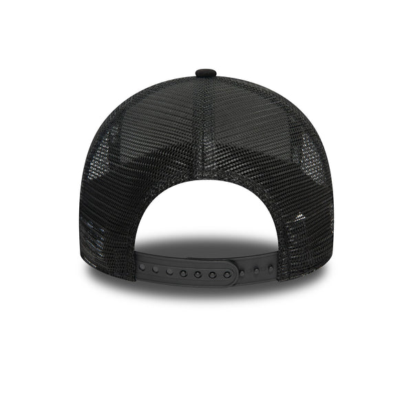New Era E-Frame Trucker Chelsea Suede Black One size 60564701