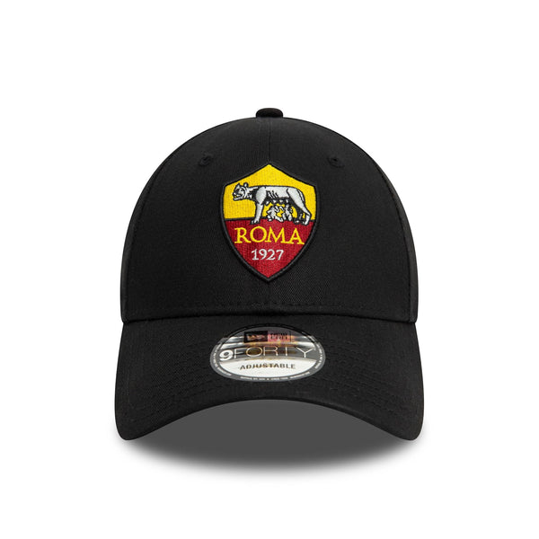 New Era 9Forty AS Roma Black One size 60572396
