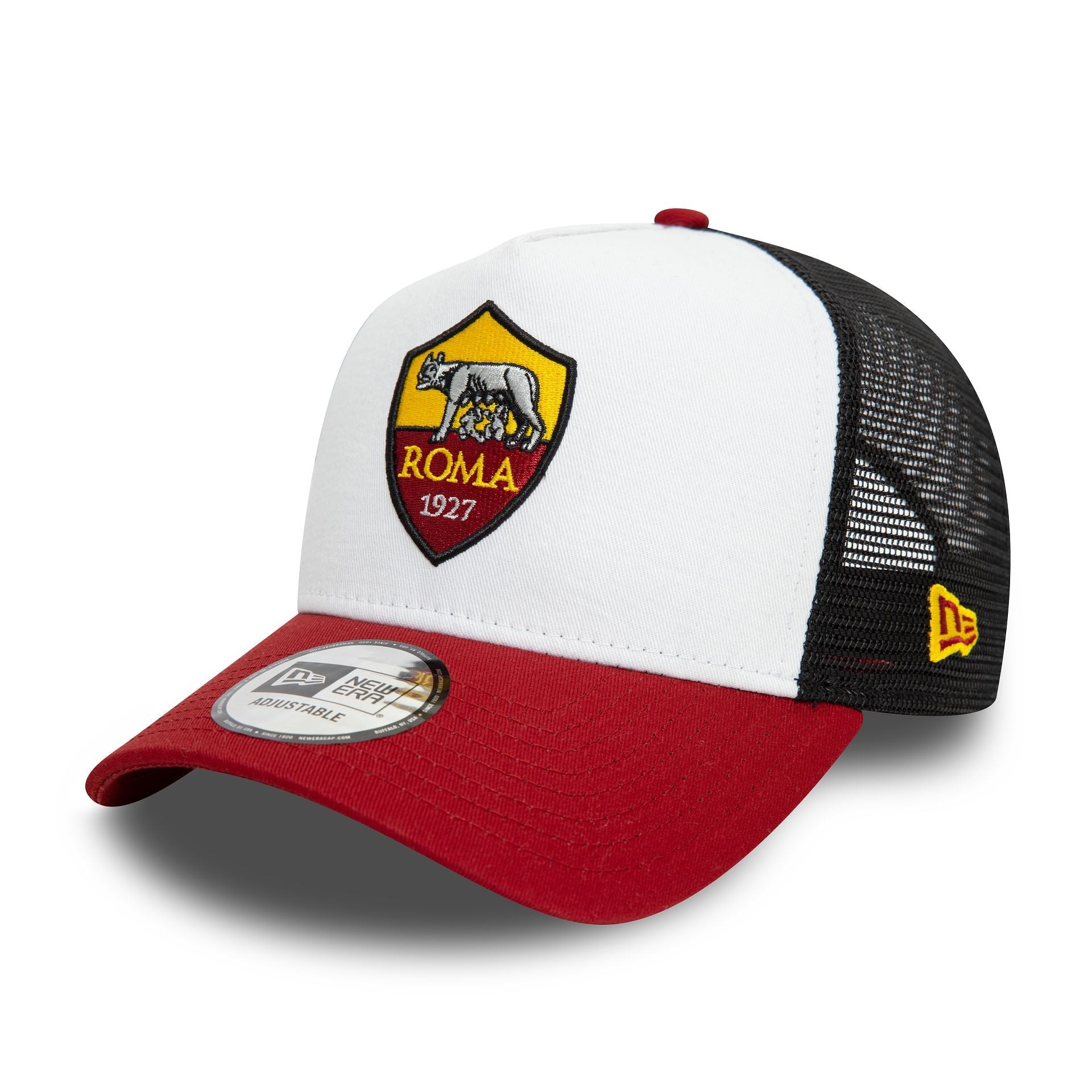 New Era E-Frame Trucker AS Roma White / Red One size 60572400