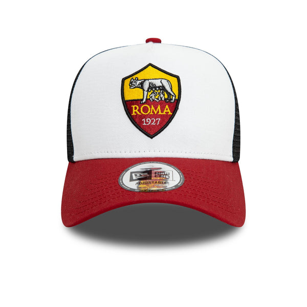 New Era E-Frame Trucker AS Roma White / Red One size 60572400