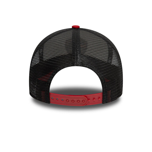 New Era E-Frame Trucker AS Roma White / Red One size 60572400