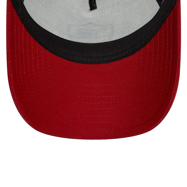 New Era E-Frame Trucker AS Roma White / Red One size 60572400