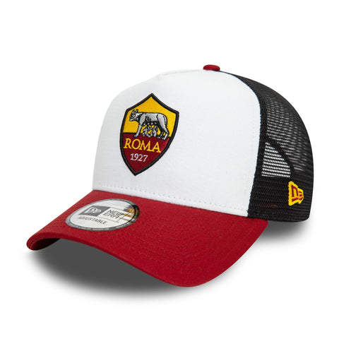 New Era E-Frame Trucker AS Roma White / Red One size 60572400