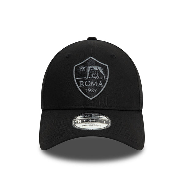New Era 9Forty AS Roma Tonal Black One size 60572404
