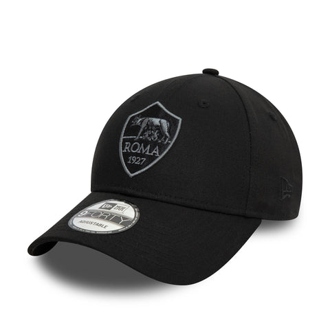 New Era 9Forty AS Roma Tonal Black One size 60572404