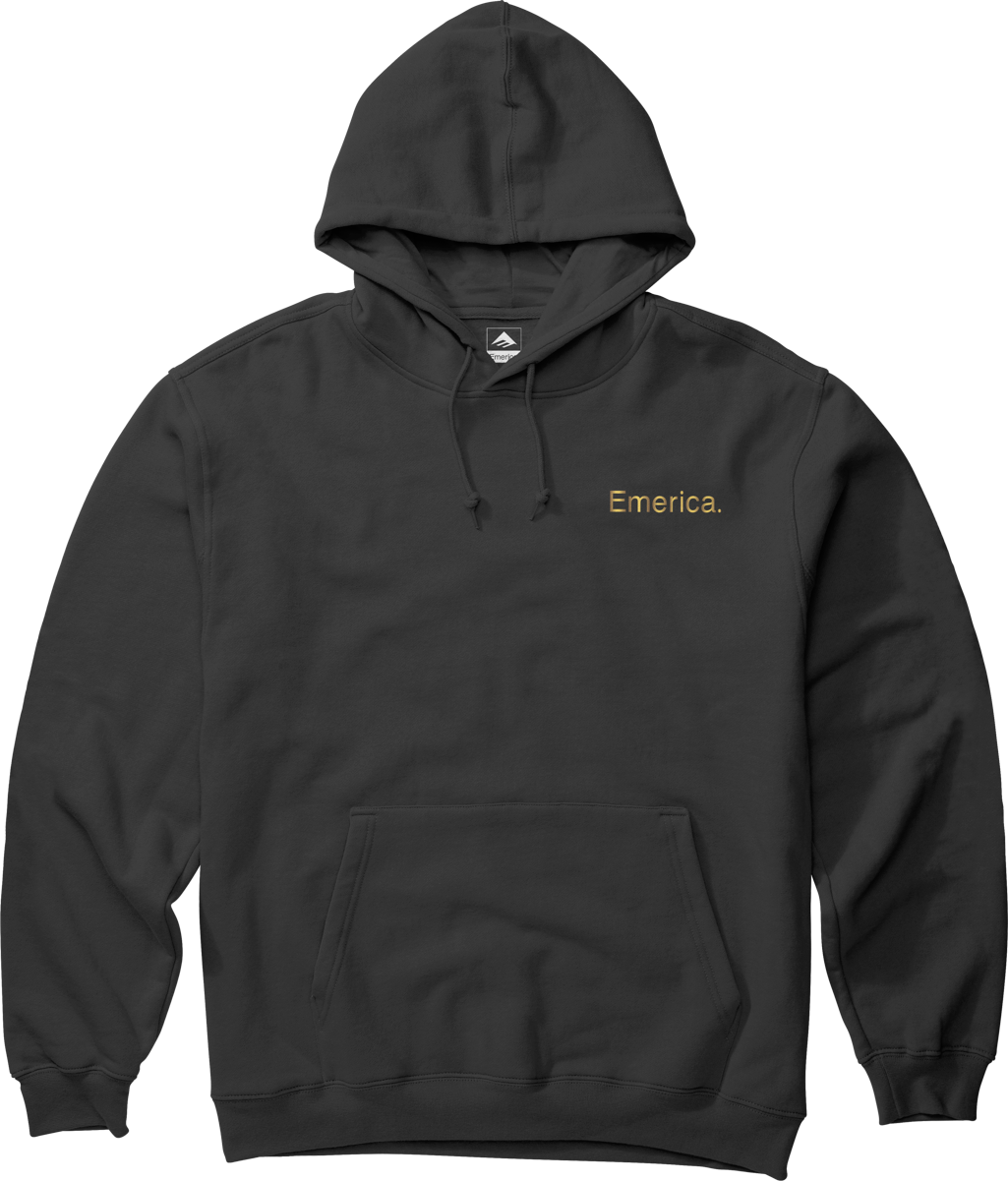 Emerica Lock Up Hoodie Black