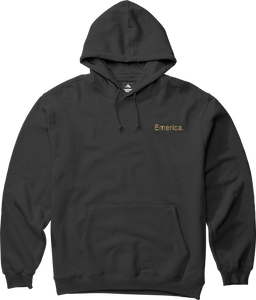 Emerica Lock Up Hoodie Black