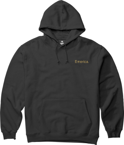 Emerica Lock Up Hoodie Black