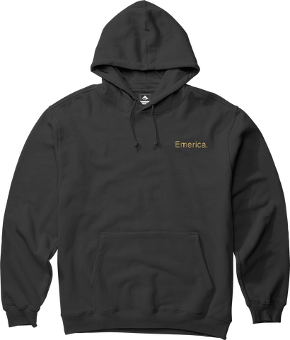 Emerica Lock Up Hoodie Black