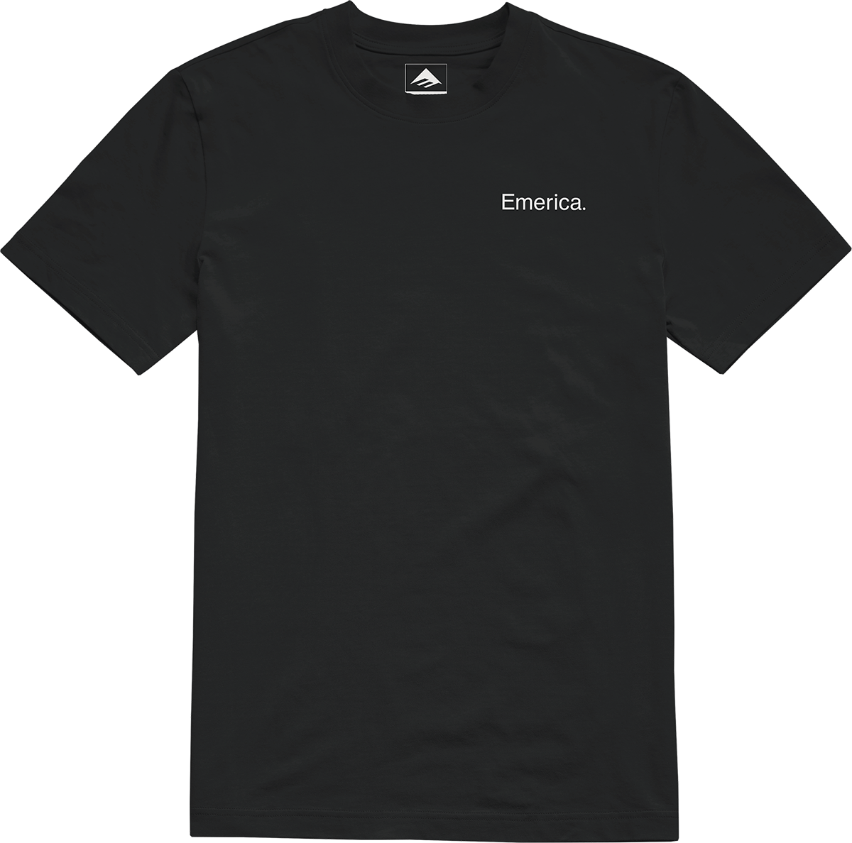 Emerica Mens Lock Up Tee Black