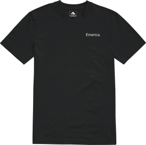 Emerica Mens Lock Up Tee Black