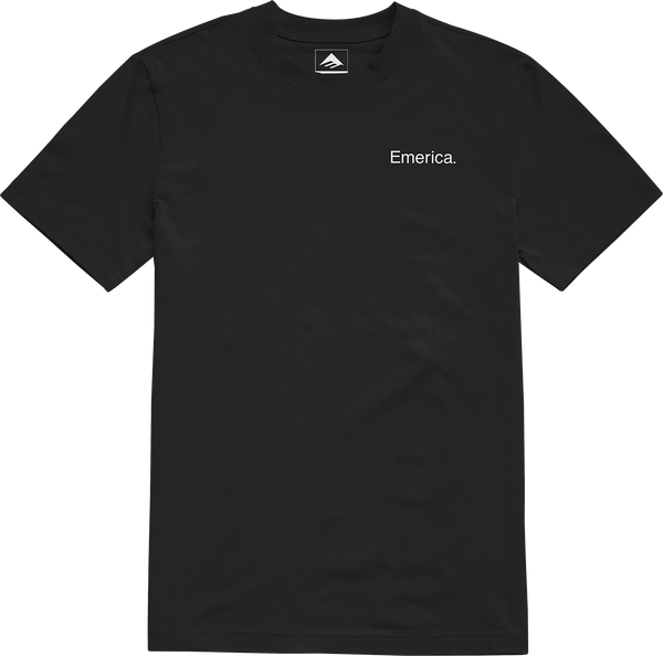 Emerica Mens Lock Up Tee Black