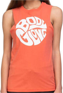 Body Glove Women's Rolling Vest Coral Lava Size 8 BGW-V1058