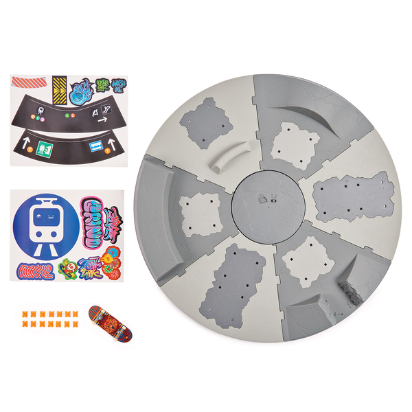 Tech Deck Shredline 360 Motorized Skate Park & Exclusive Board