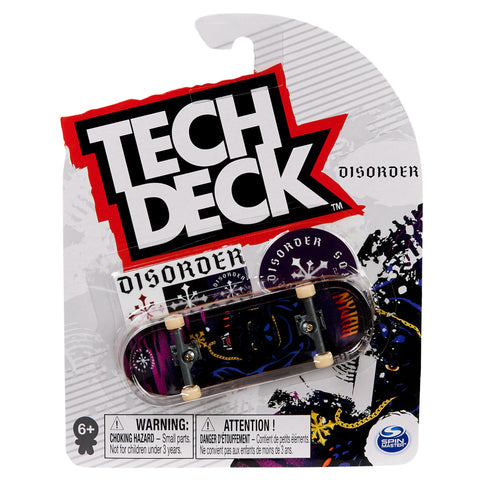 Tech Deck Fingerboard Disorder Skateboards Nyjah Huston