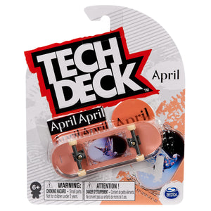 Tech Deck Fingerboard April Skateboards