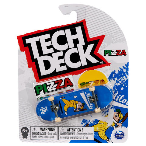 Tech Deck Fingerboard Pizza Skateboards