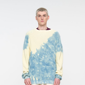 Santa Cruz  Day Glow Knit Crew Cloud Dye Adult Medium Sample 50% OFF