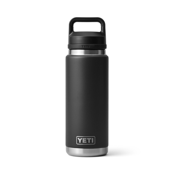 Yeti Rambler Bottle Insulated Black 26oz