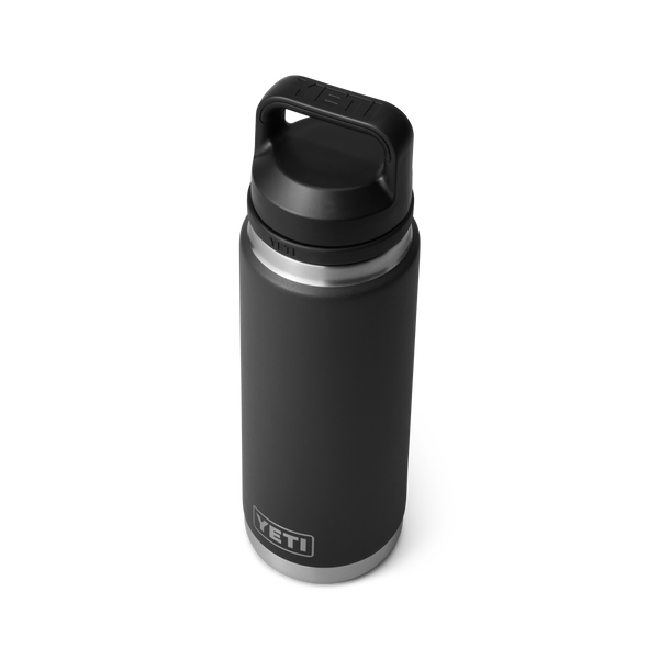 Yeti Rambler Bottle Insulated Black 26oz