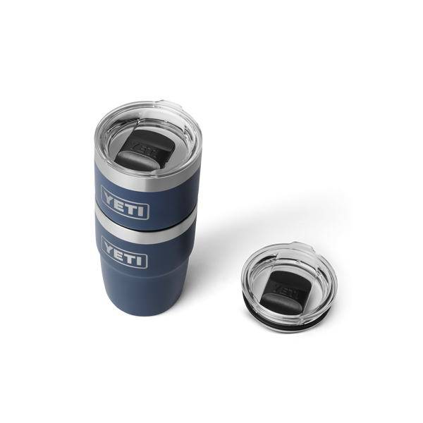 Yeti Rambler Stackable Cup Insulated White 8oz
