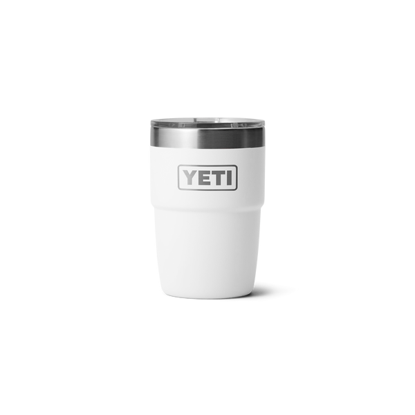 Yeti Rambler Stackable Cup Insulated White 8oz