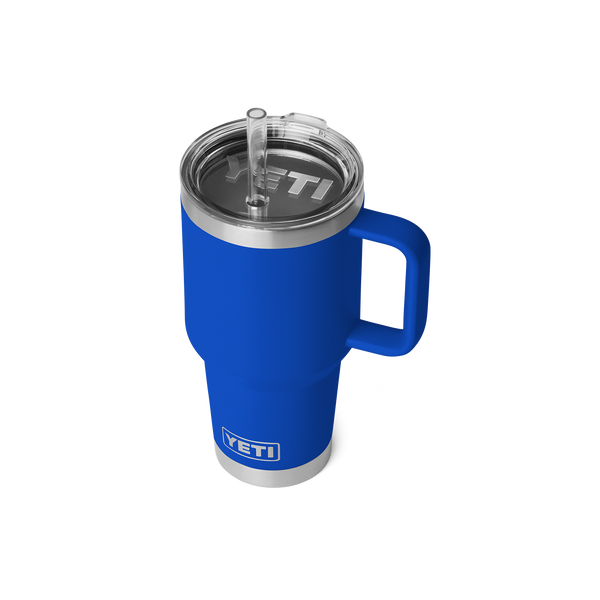 Yeti Rambler Straw Mug Insulated Royal Blue 35oz - 1L