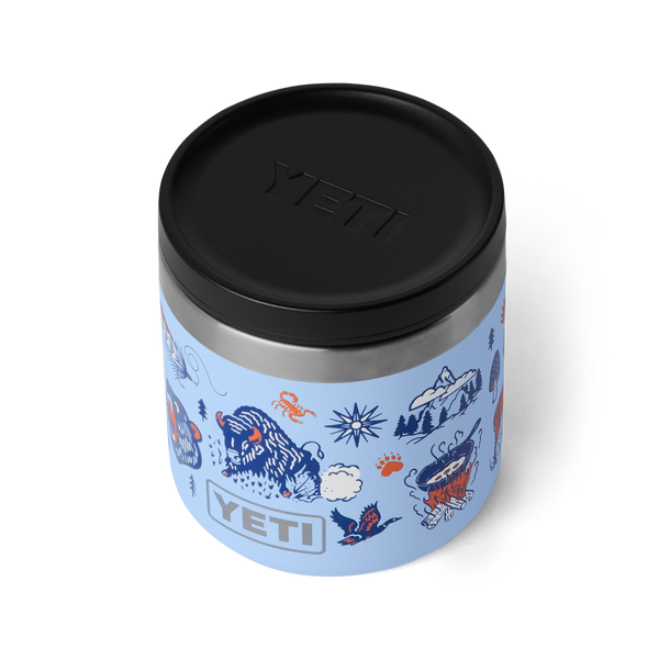 Yeti Rambler Food Jar Big Sky Summer Camp 8oz - 237ml