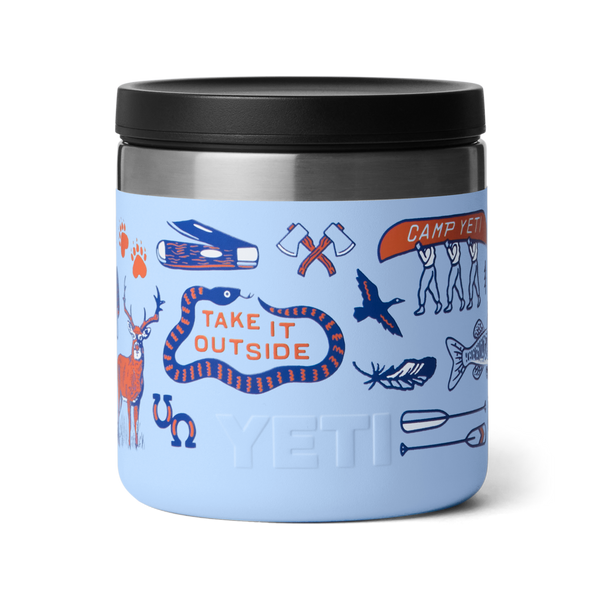 Yeti Rambler Food Jar Big Sky Summer Camp 8oz - 237ml