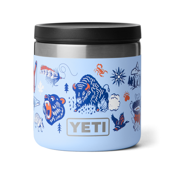 Yeti Rambler Food Jar Big Sky Summer Camp 8oz - 237ml