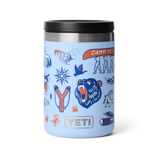 Yeti Rambler Food Jar Big Sky Summer Camp 16oz - 473ml