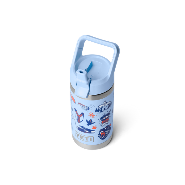 Yeti Rambler Kids Bottle Insulated Big Sky Summer Camp 12oz - 355ml