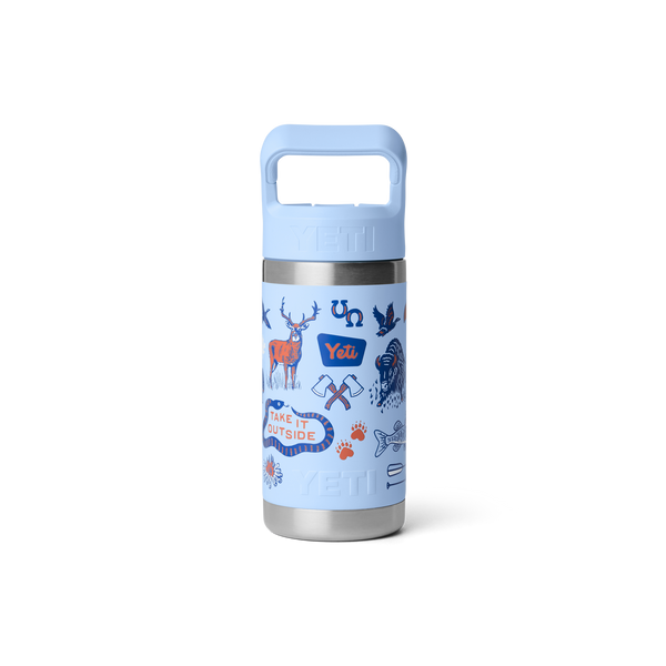 Yeti Rambler Kids Bottle Insulated Big Sky Summer Camp 12oz - 355ml