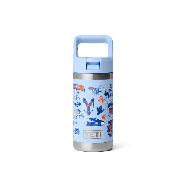 Yeti Rambler Kids Bottle Insulated Big Sky Summer Camp 12oz - 355ml