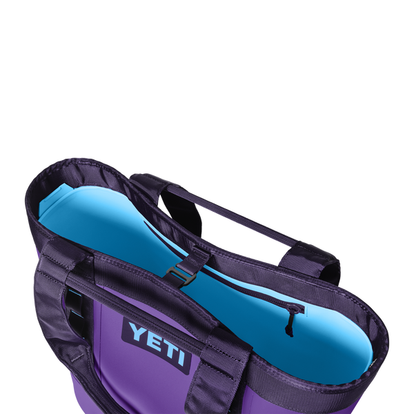 YETI Camino® 35 Carryall Tote Bag – Pace Purple / Blue