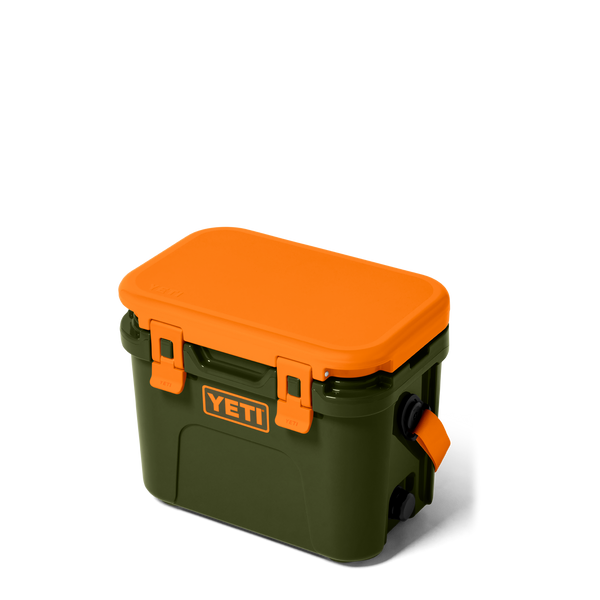 YETI Roadie® 15 Cool Box – Olive / King Crab Orange