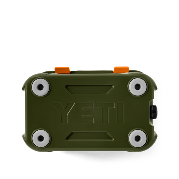 YETI Roadie® 15 Cool Box – Olive / King Crab Orange