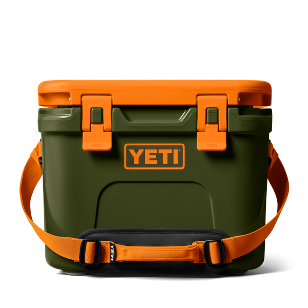 YETI Roadie® 15 Cool Box – Olive / King Crab Orange