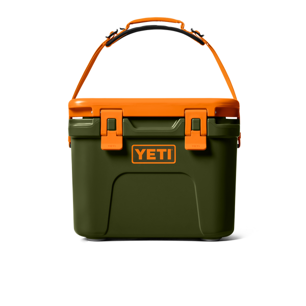 YETI Roadie® 15 Cool Box – Olive / King Crab Orange