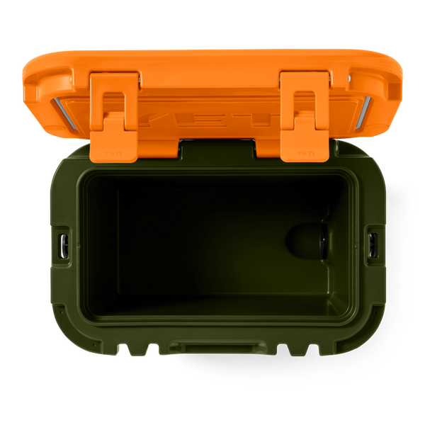 YETI Roadie® 15 Cool Box – Olive / King Crab Orange