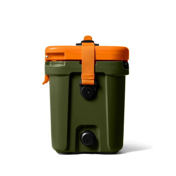 YETI Roadie® 15 Cool Box – Olive / King Crab Orange