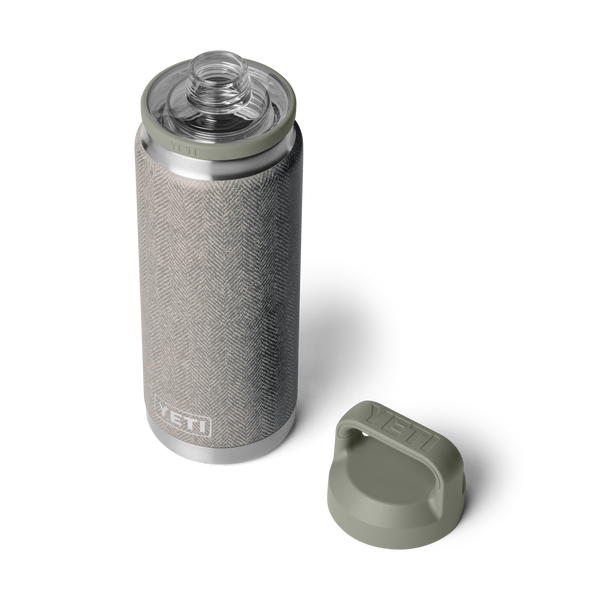 Yeti Rambler Bottle Insulated with chug cap - Riverhead Green - 26oz / 769ml
